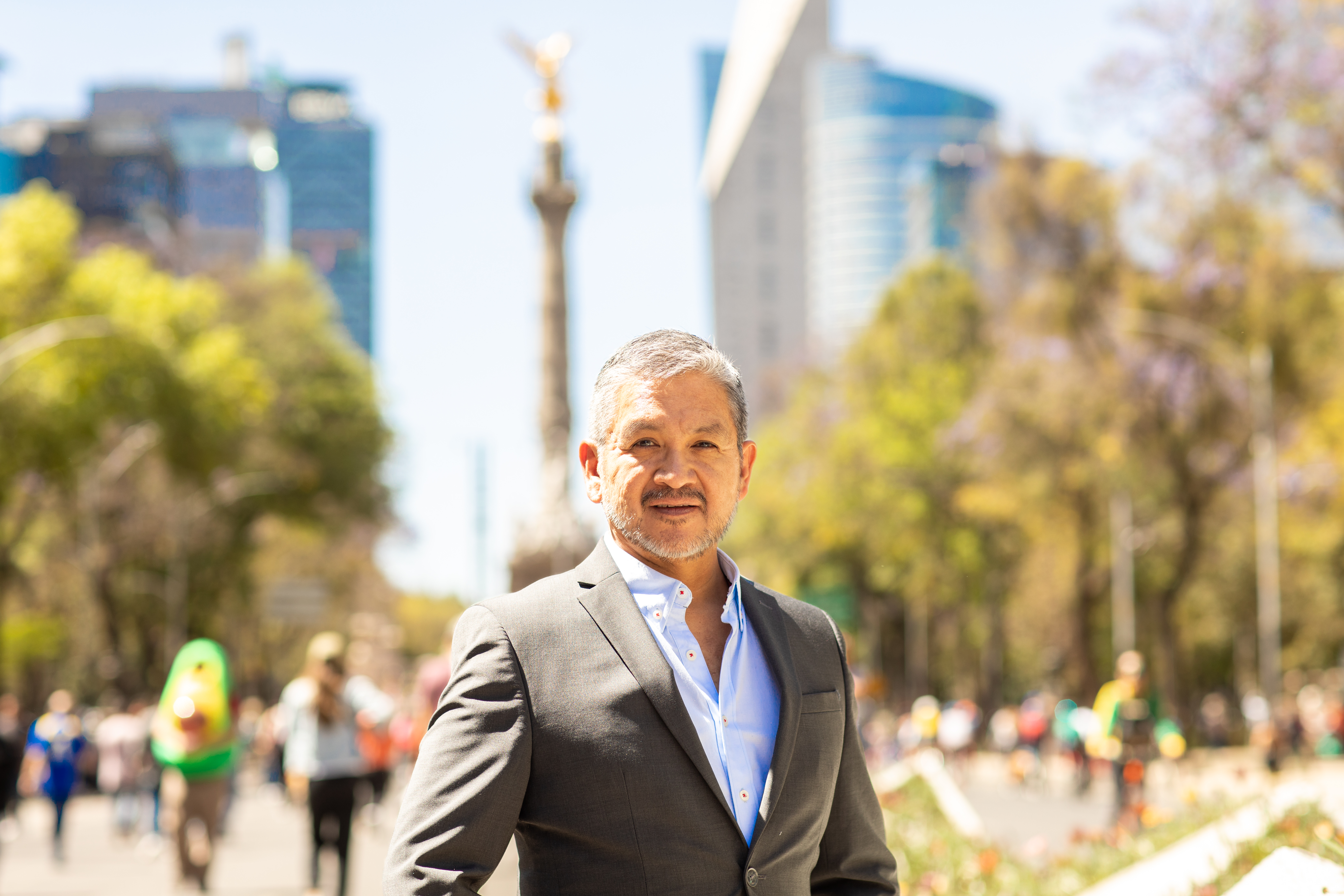 Headshot of Sergio Sánchez