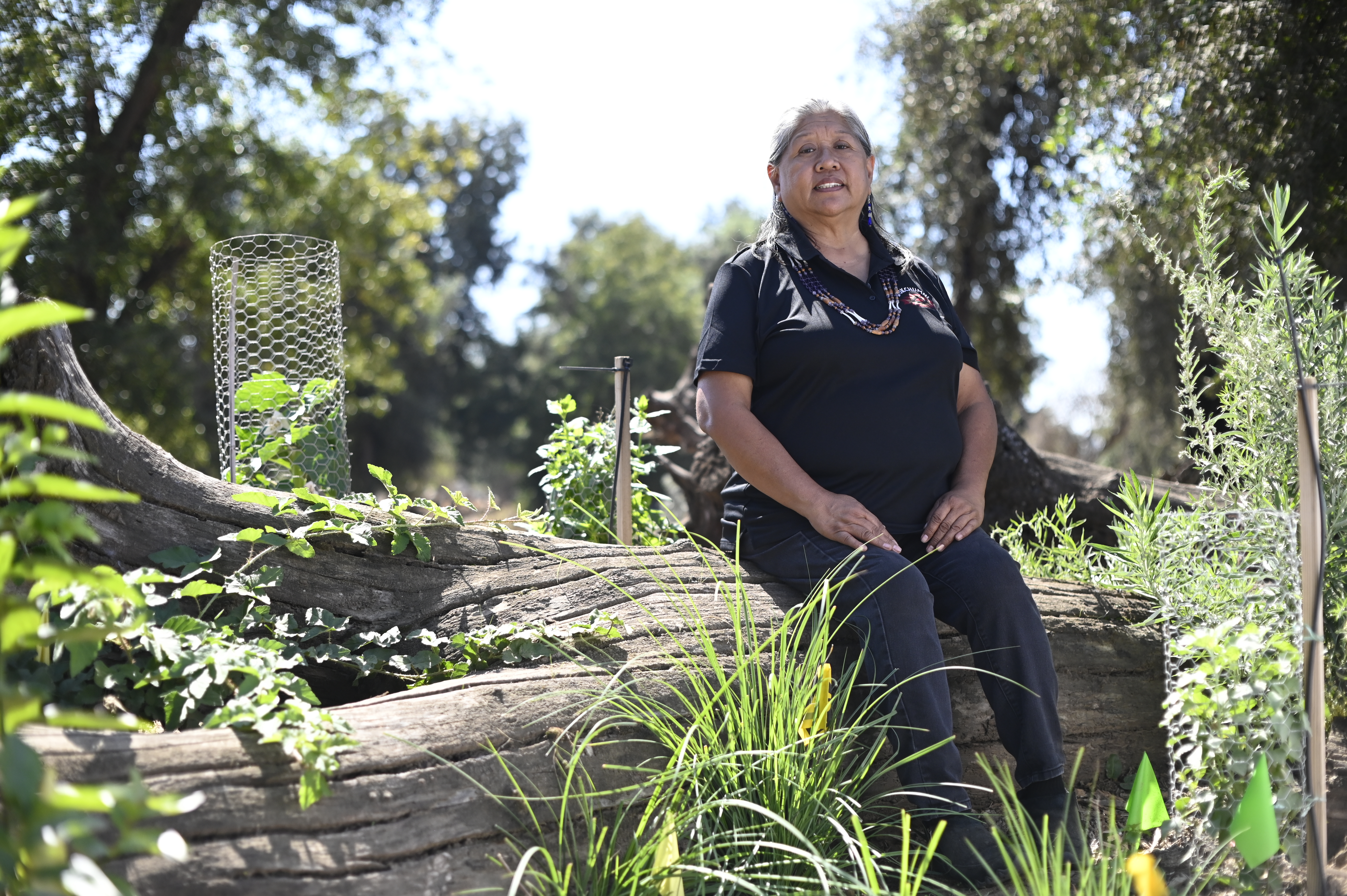 Wukchumni tribal chairperson and CEO Darlene Franco.