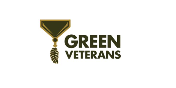 Green Veterans logo