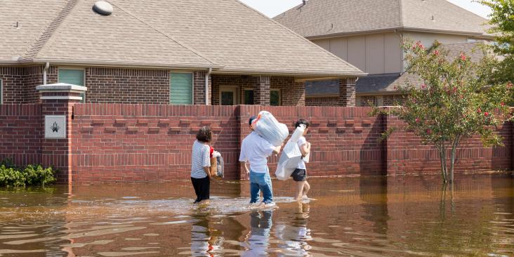 Hurricane, Houston, Texas